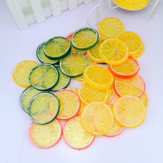 🍋พร้อมส่ง พร๊อพ มะนาวปลอม เลม่อนปลอม เกรฟฟรุ๊ตปลอม มะนาว ส้ม 15฿ เท่านั้น พร๊อพถ่ายรูป ตกแต่ง