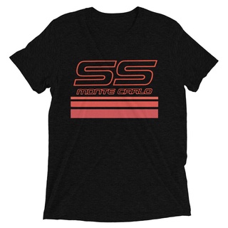 [S-5XL] เสื้อยืดแขนสั้น พิมพ์ลายโลโก้ Monte Carlo Ss Shade of Red 1987-1988