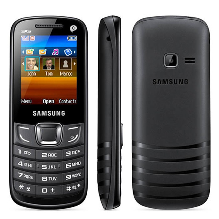 โทรศัพท์ HD โทรศัพท์ราคาถูก มือถือซัมซุงฮีโร่ Samsung Hero 3G สองแท้ มีกล้อง ถ่ายรูปได้ แถมฟรีอุปกรณ์