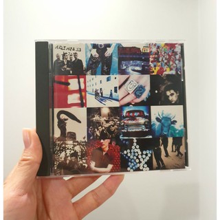 CD แผ่นแท้ U2 : Achtung Baby อัลบัมนี้ปกเท่ห์สุดๆ แผ่นสวยมาก