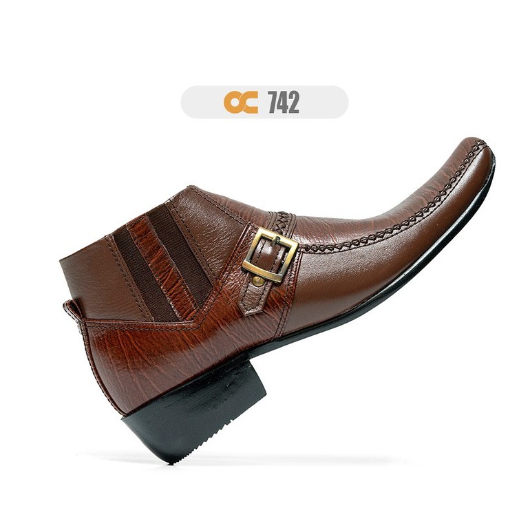 รองเท้าหนัง สําหรับผู้ชาย OC-742