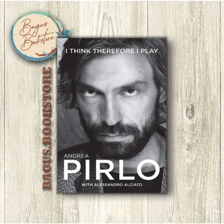 หนังสือ I Think Sove I Play - Andrea Pirlo (ภาษาอังกฤษ)