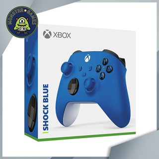 จอย Xbox X Series Shock Blue รุ่นใหม่ล่าสุด !!!!! (XBox X Wireless Controller)(จอย XBox one X)