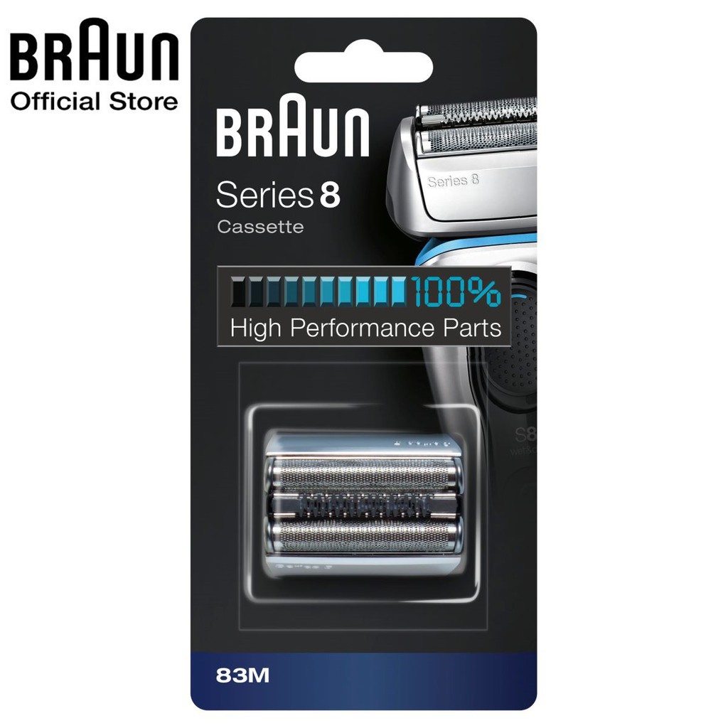 BRAUN แผ่นฟอล์ยซีรี่ย์8 (SILV 83M)