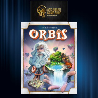 Orbis - Board Game - บอร์ดเกม - เกมกระดาน