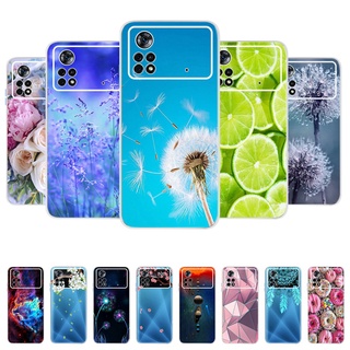 เคสโทรศัพท์ซิลิโคน TPU แบบนิ่ม ลายการ์ตูน สําหรับ Xiaomi Poco X4 Pro 5G X4Pro 2022 6.67 นิ้ว