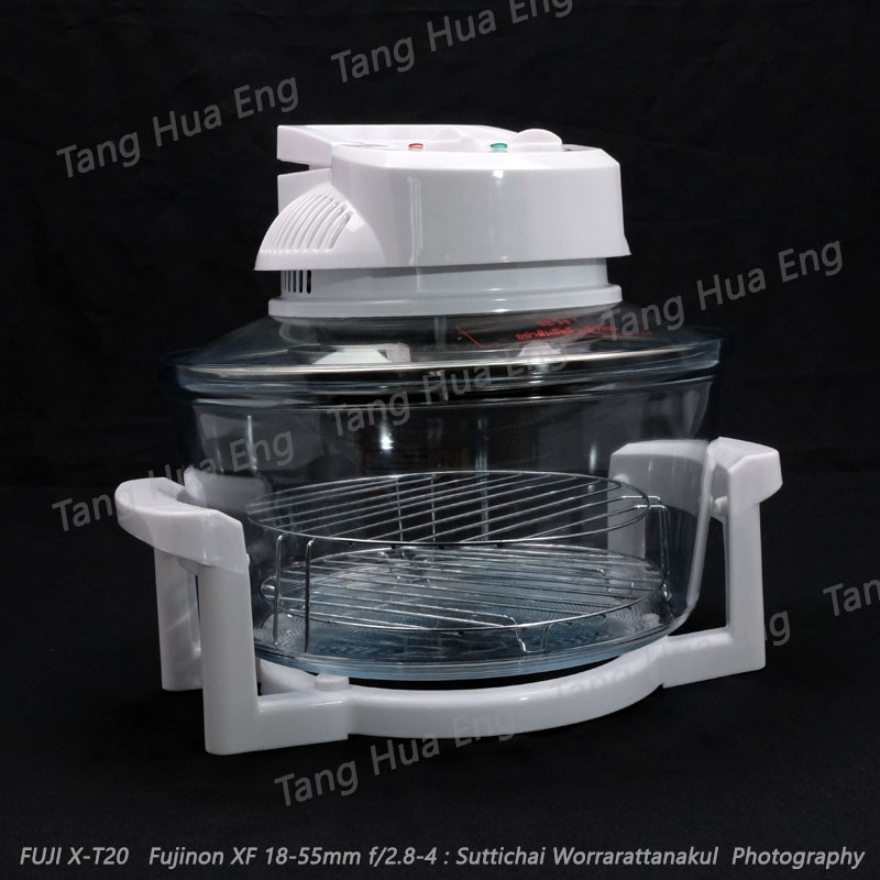 Kashiwa KT-120 หม้ออบลมร้อน โถแก้ว 12 ลิตร