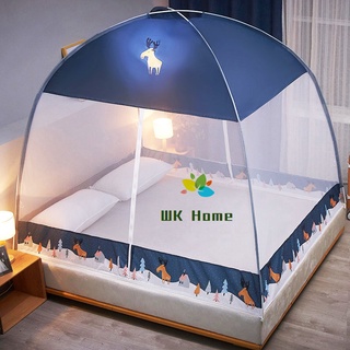 Lowest price！Mosquito nets easy installation drop resistance bracket tent type home mosquito nets