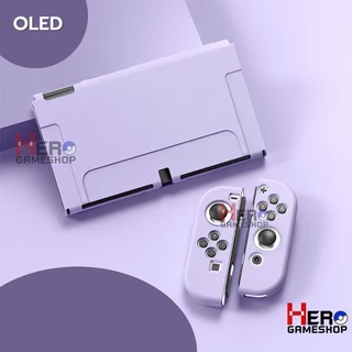 เคส Nintendo Switch OLED/Switch2 สีพื้น 🇹🇭พร้อมส่งในไทย🇹🇭 แบบนิ่ม เคสนิ่ม TPU เสียบ Dock ได้จริง
