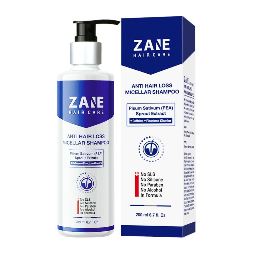 Zane hair shampoo (เซน แฮร์ แชมพู) 200ml ของแท้ 💯% Exp.04/2023