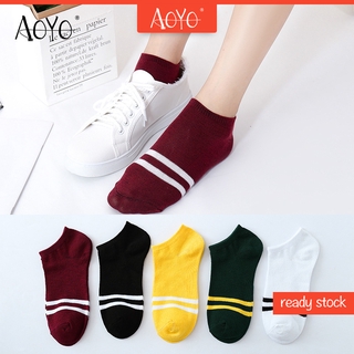 Socks Japanese Sports Short Socks Female Socks Korean Socks.