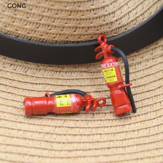 go 1PC Mini Fire Extinguisher Dollhouse Miniature Toy  Furniture Accessories th