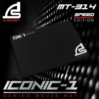 แผ่นรองเม้าส์ SIGNO E-Sport MT-314 ICONIC-1 Gaming Mouse Mat Speed Edition