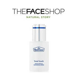 [THE FACE SHOP] Dr. Belmeur Total Youth Biome Ampoule 35ml  น้ําหอม  สินค้าเกาหลีแท้ๆส่งตรงจากเกาหลี