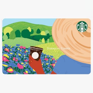 บัตร Starbucks® ลาย Spring Flower (2022) / บัตร Starbucks® (บัตรของขวัญ / บัตรใช้แทนเงินสด)