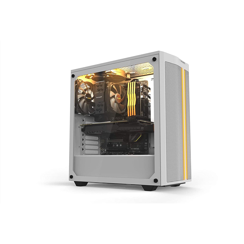 BE QUIET! Pure Base 500DX Black, White ATX ARGB, 3Fan, เคส tempered glass Case BGW37 BGW3