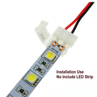 ข้อต่อสายไฟ Led Strip 2 Pin 10 มม . / 2 Pin 8 มม .