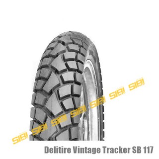 ยางนอก วินเทจ ลาย แทรกเกอร์ SB 117 / Deli Tire Vintage ลาย Tracker