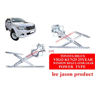 J02s02 TOYOTA HILUX VIGO KUN25 ปี 2005 ตัวควบคุมกระจกหน้ารถยนต์ แบบอัตโนมัติ