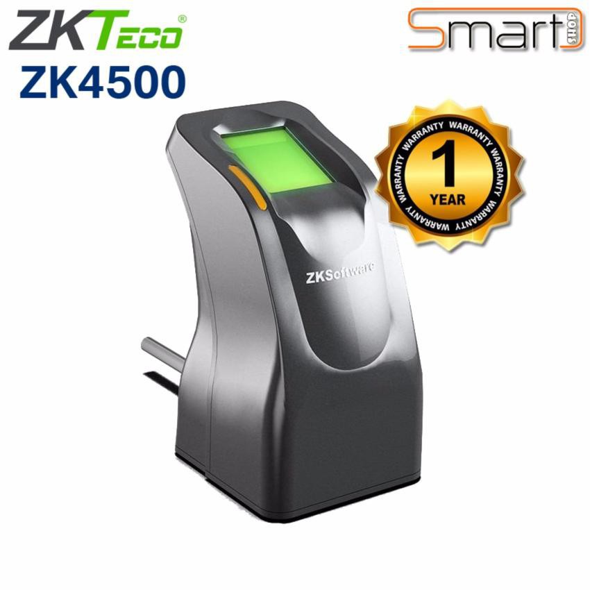 พร้อมส่ง ZKTeco ZK4500 USB Reader FingerPrint หัวอ่านลายนิ้วมือ สำหรับจัดเก็บลายนิ้วมือลงคอมพิวเตอร์