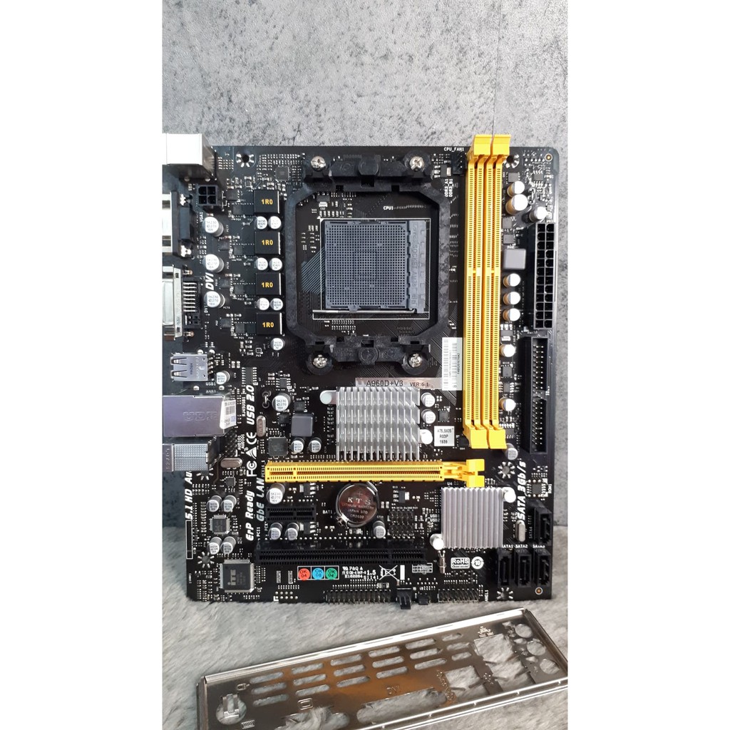 MAINBOARD (เมนบอร์ด)(AM3+) BIOSTAR A960D+V3