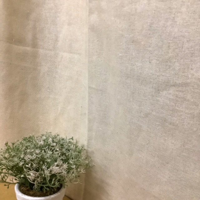 แนะนำ ผ้าม่าน ผ้าม่านหน้าต่าง ผ้าฝ้ายสีธรรมชาติ กว้าง110สูง130ซม แต่งโคเชต์เล็กชายบนม่าน ผ้าม่านผ้าฝ้าย ผ้าม่านวินเทจ ราคาพิเศษ มีเก็บเงินปลายทาง