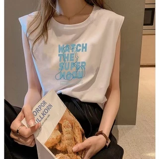 no 1 shop เสื้อยืดแแขนกุดเอาใจาสาวเท่เปรี็ยวเก๋ไม่เหมือนใครสาวๆ สายลุยต้องจัด