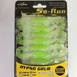 Storm so-run hypno grub เหยื่อล่อพลาสติกนิ่ม SSRHG03