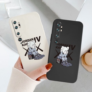 ของแท้ เคสโทรศัพท์มือถือแบบนิ่ม ลายหมี ใส่สบาย สําหรับ Xiaomi Mi Note 10 Pro Poco F3 F2 Pro X3