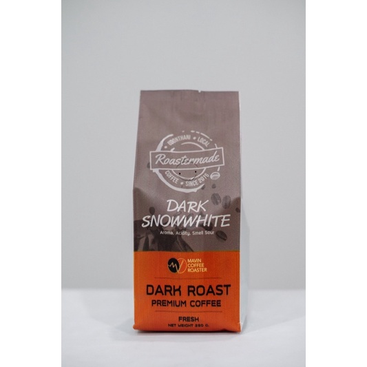 MAVIN Coffee Roaster เมล็ดกาแฟมาวิน (Dark Snowwhite) 1 Kg ...