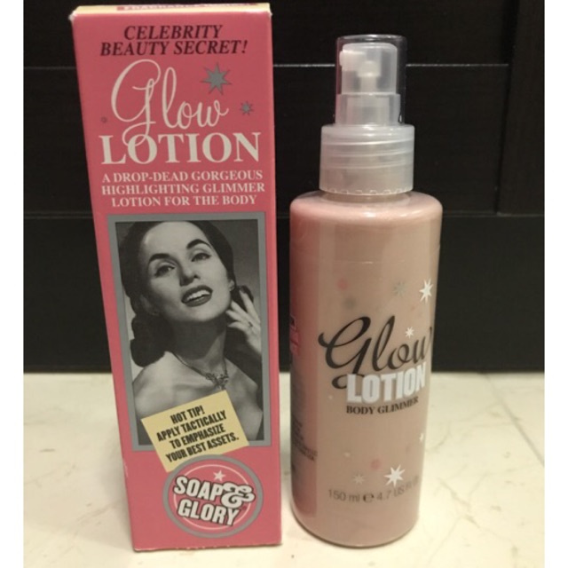 Soap & Glory Glow Lotion