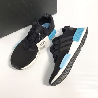 Adidas NMD R1 ดำ-ฟ้า