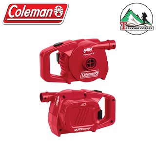 ปั้มใช้แบตเตอรี่ Coleman Japan 4D Quick Pump