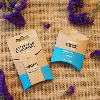 drTung's Activated Charcoal Floss | ไหมขัดฟัน ผสมชาร์โคล ช่วยดูดคราบสกปรกระหว่างใช้