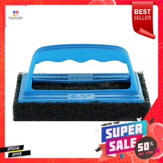 แปรงใยขัดพื้น/ผนัง POLY-BRITE ULTRA สีฟ้าFLOOR/WALL SCOURING PAD WITH HANDLE POLY-BRITE ULTRA BLUE