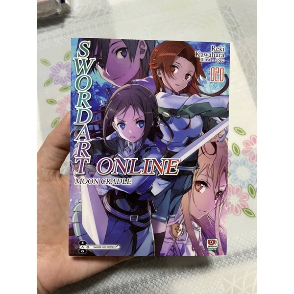 (มือสอง) Sword art online light novel Vol. 20