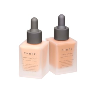 THREE Angelic Synthesis Foundation Serum 30ml. พร้อมส่ง//แท้