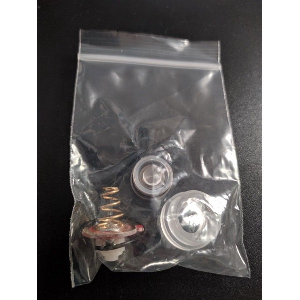 ปุ่มสวิทช์สแตนเลส 16 มม. สําหรับ Convoy S2 +/S3/S2/S5/S6/S8/M1/M2/C8/C8+ / s21a ไฟฉาย - รูปที่ 2