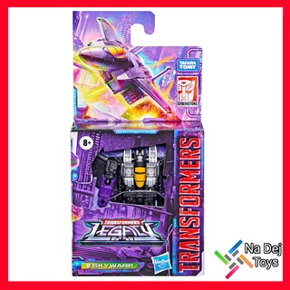 Transformers Legacy Skywarp Core Class ทรานส์ฟอร์เมอร์ส เลกาซี่  สกายวาร์ป คอร์คลาส