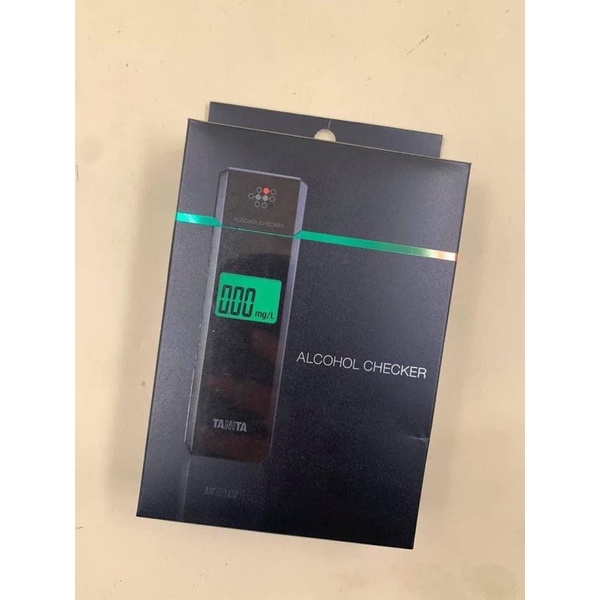 TANITA HC-310-BK Alcohol Sensor เครื่องเป่าวัดปริมาณแอลกอฮอล์
