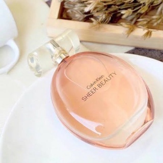 น้ำหอม Calvin Klein Sheer Beauty EDT 100 ml.