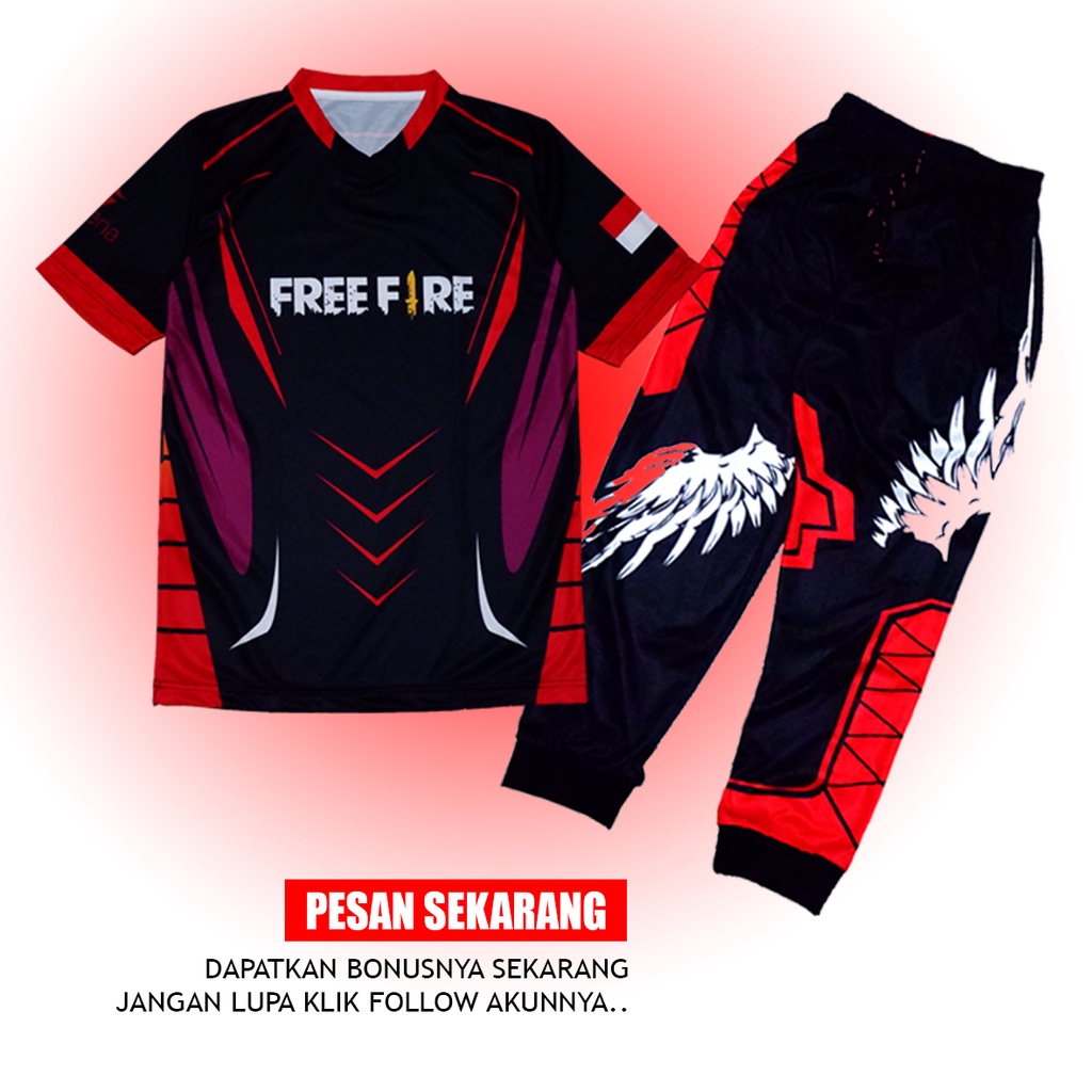 FF JERSEY SET สามารถใช้ NAME / FF JOGGER / CALCA ANGELICA JERSEY / FF ENJEL