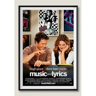 โปสเตอร์หนัง MUSIC AND LYRICS