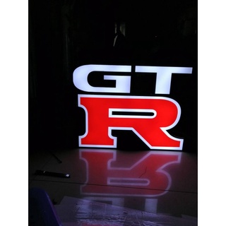 GTR ป้ายไฟ Led ตกแต่งห้อง ของสายซิ่งตัวจริง