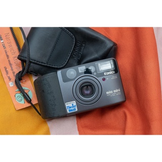 กล้องฟิล์ม กล้องคอมแพค Konica BIG MINI BM-310Z