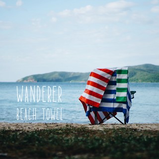 ผ้าเช็ดตัวพกพาขนาดเล็ก Wanderer :  Beach Series มาพร้อมกับถุงสำหรับใส่ผ้าเช็ดตัว พกไปเที่ยวได้ทั้งทะเล, น้ำตก และเดินป่า