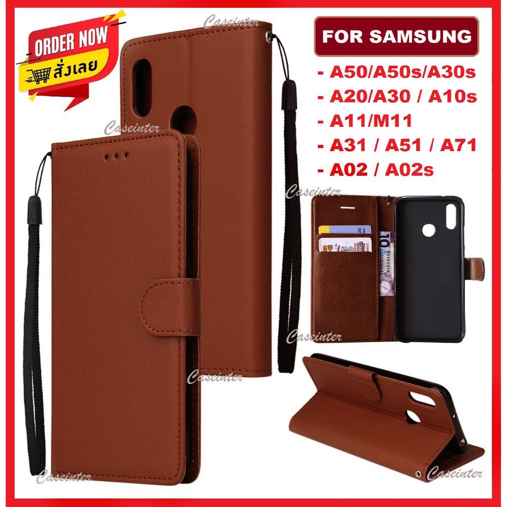 เคสฝาพับ Samsung เคส Samsung A52 / Samsung A52s / Samsung A72