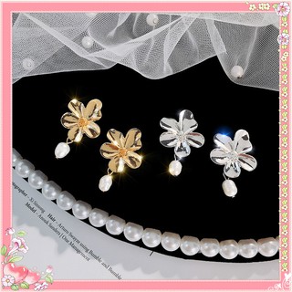 YWEB223_Flower earring ต่างหู