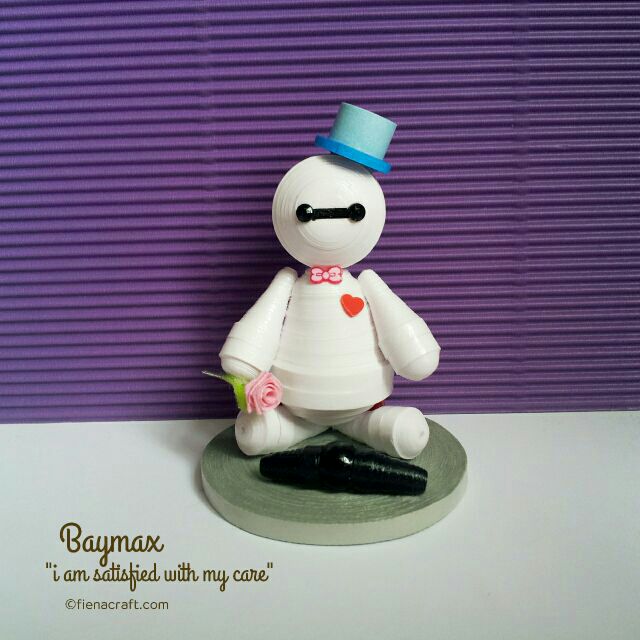 Baymax Miniature Handmade