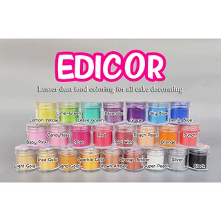 สีประกาย Luster Edicor